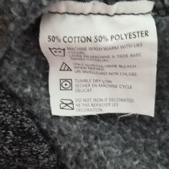 Kangol hooded logo gray sweatshirt grunge L - Picture 5 of 8